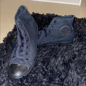 Converse Chuck Converse High Top All Black Shoes